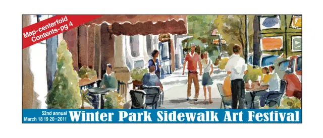 Cover of the 2011 Pocket Program